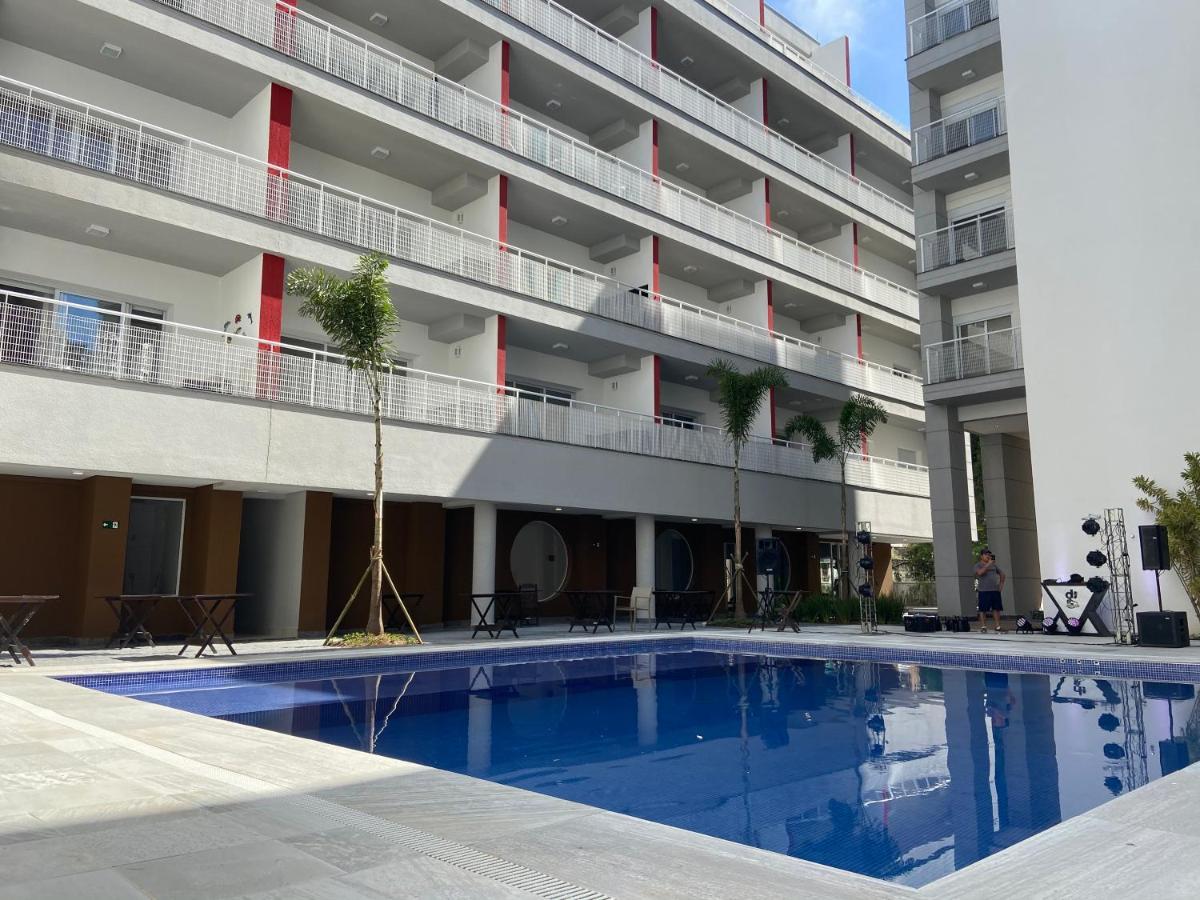 Residencial Fiji - Praia Grande 乌巴图巴 外观 照片