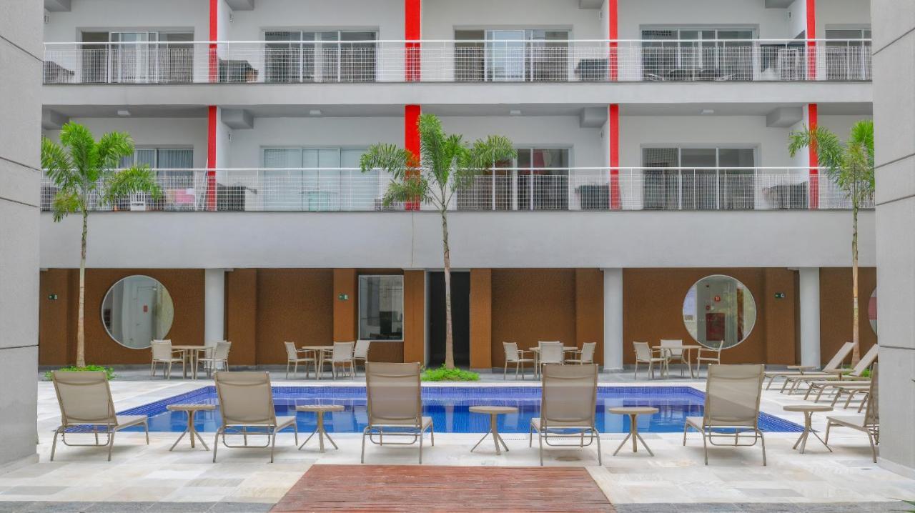 Residencial Fiji - Praia Grande 乌巴图巴 外观 照片