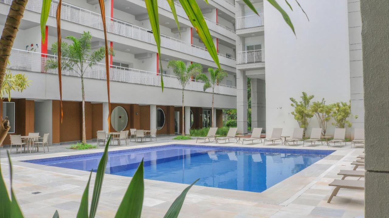 Residencial Fiji - Praia Grande 乌巴图巴 外观 照片